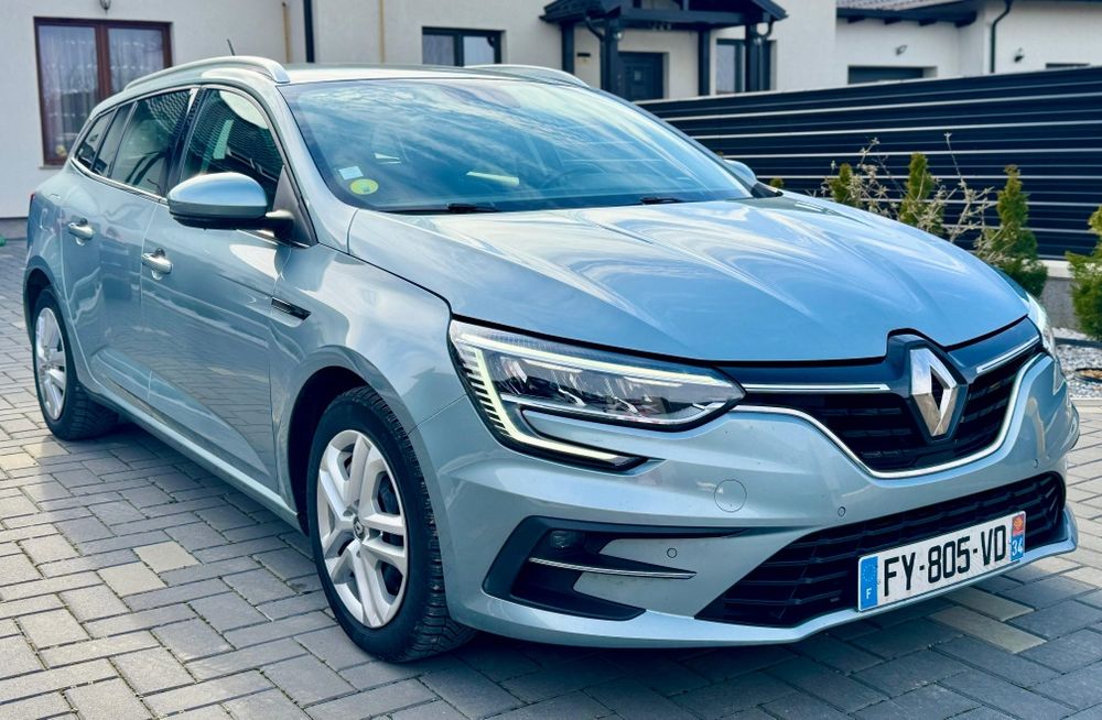 Renault Megane 2021 automat 1.5 diesel