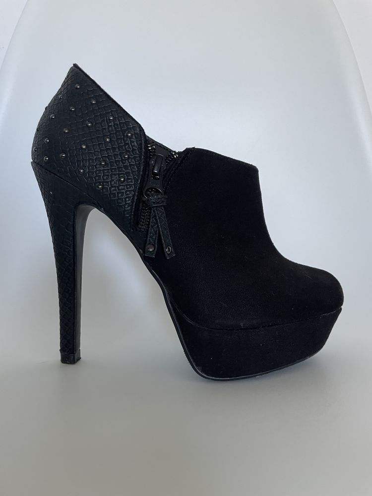 Botine cu toc New Look