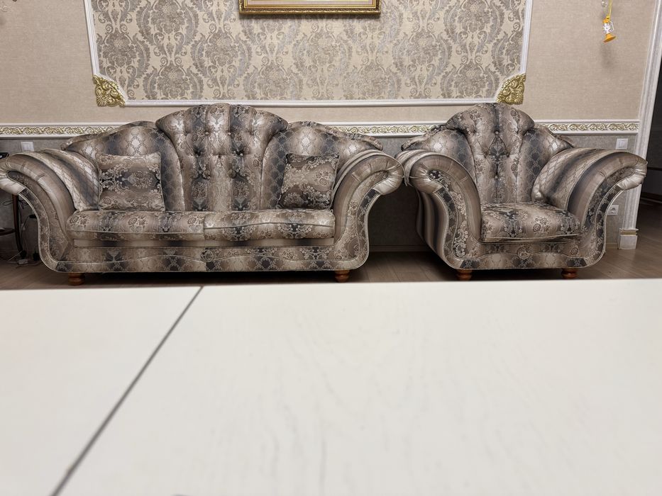 Диван +2 кресло сатылады,качество мықты