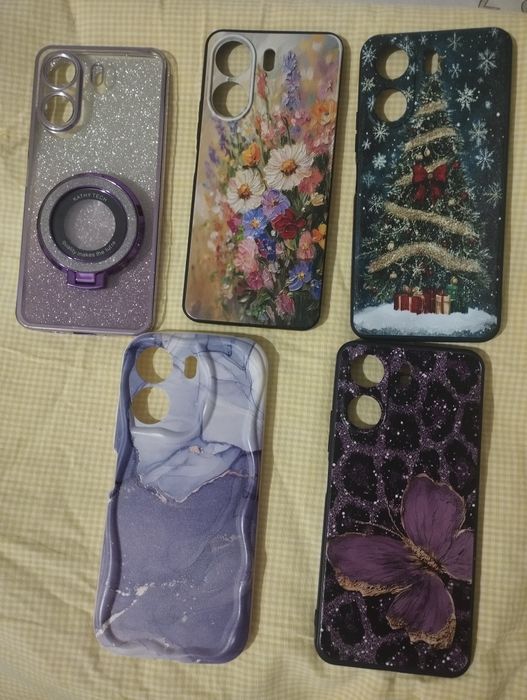Новые чехлы на редми 13С