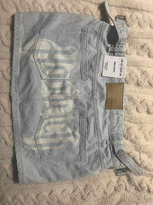 Дънкова пола Hoodrich