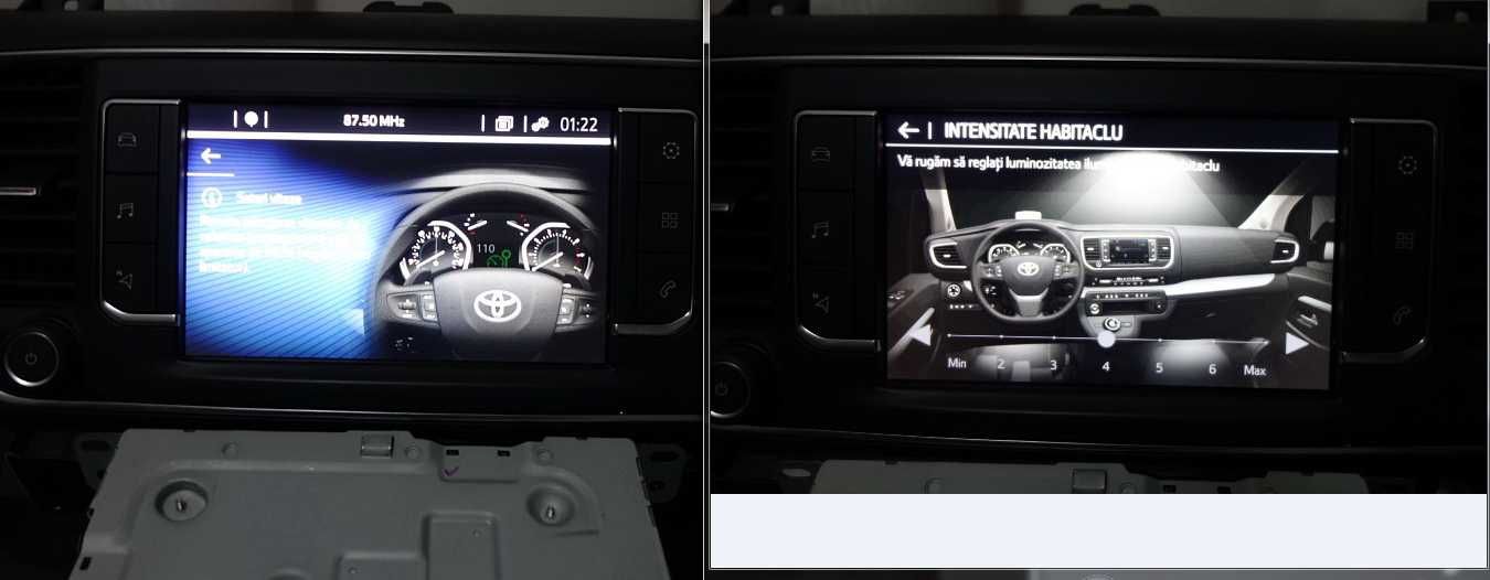 Navigatie originala Citroen Peugeot C3 C4 Cactus 308 508 Android Auto