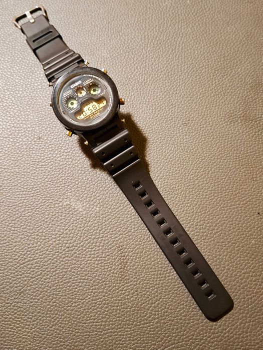 Vintage Casio DW-5900 mod 914 Japan chrono