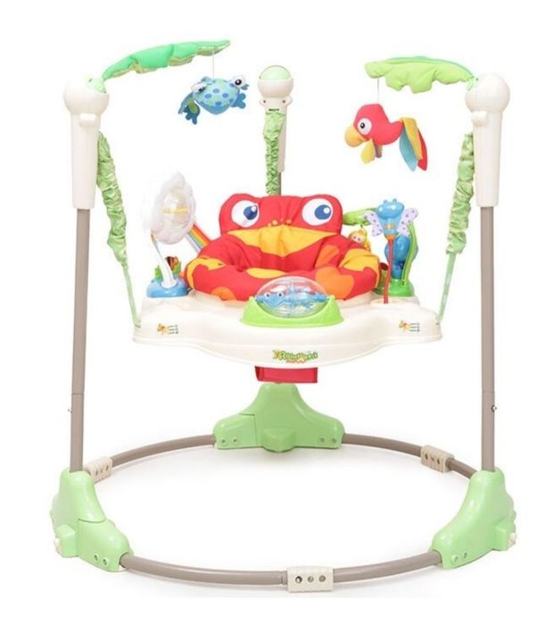 Бебешко бънджи Moni - Tropic Fun