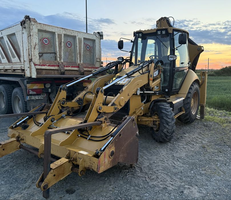 Buldoexcavator Caterpillar 428F CAT