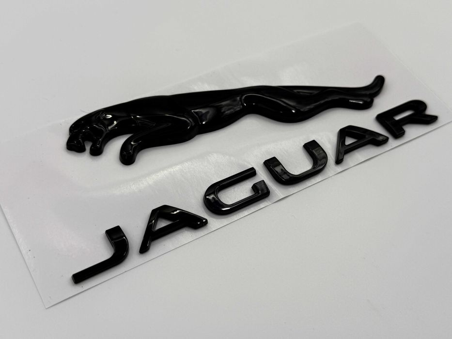 Emblema Compatibila JAGUAR spate negru