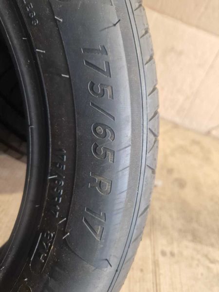 4 Michelin R17 175/65
нови летни гуми DOT4023