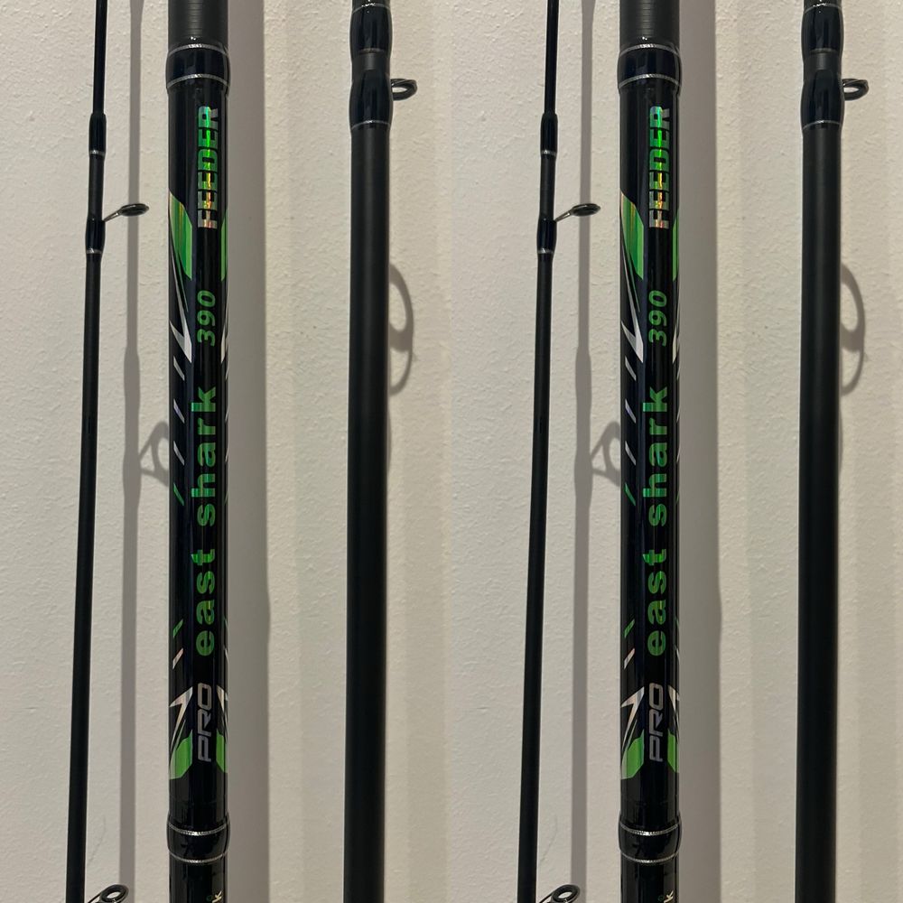 Set 2 Lansete Eastshark Pro Feeder 3.90m 180g 3 varfuri