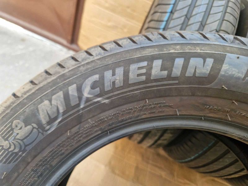 4 Michelin R16 215/60 Anvelope de vară DOT1020