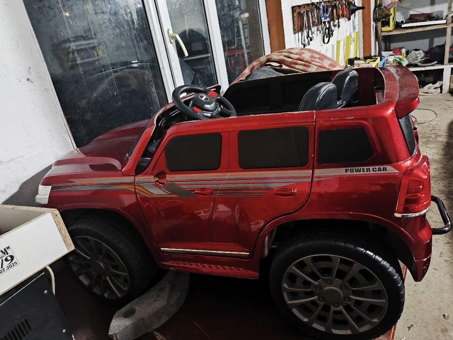 Машинка и мотоцикл  детская