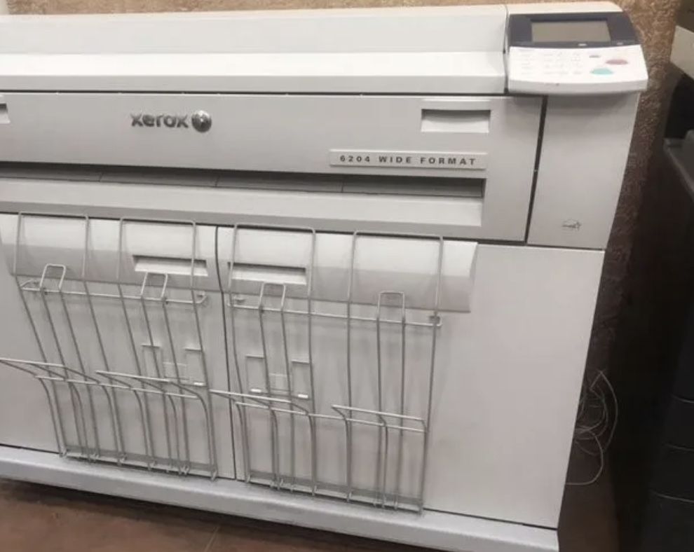 Xerox 6204 широкоформатный мфу А0
