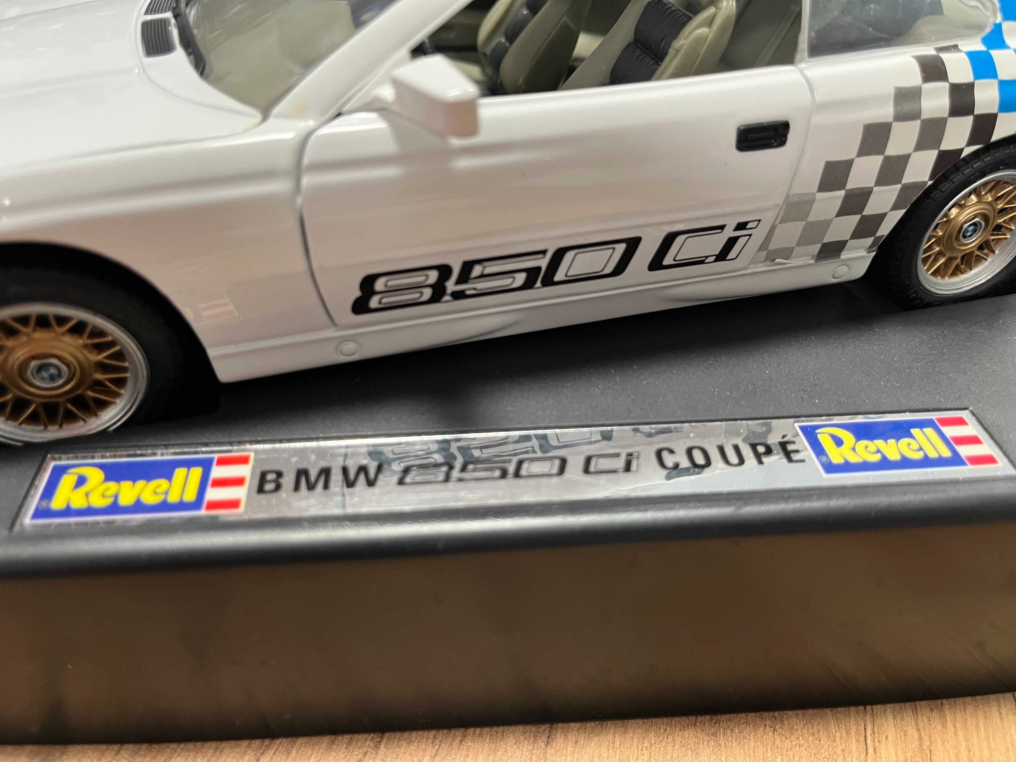 Чисто нов REVELL метален колекционерски модел количка BMW 850 Ci 1:18