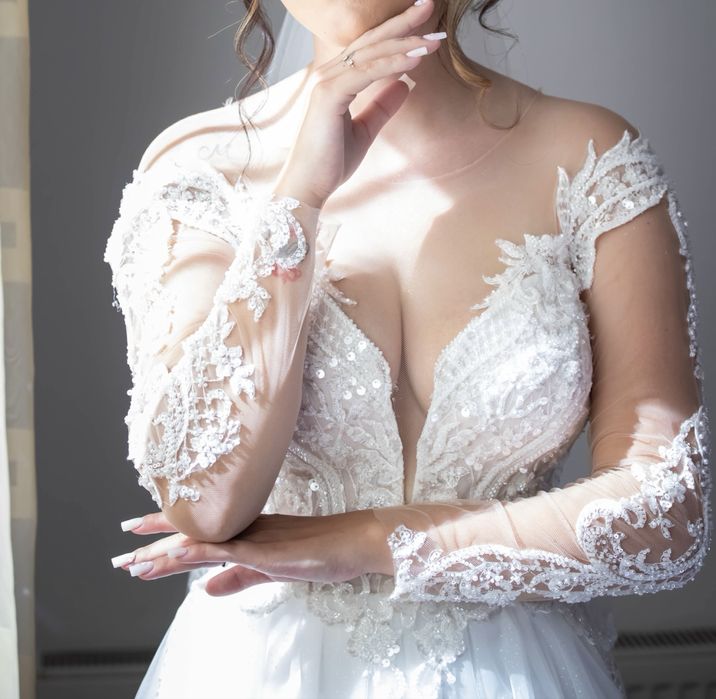 Rochie de mireasă.