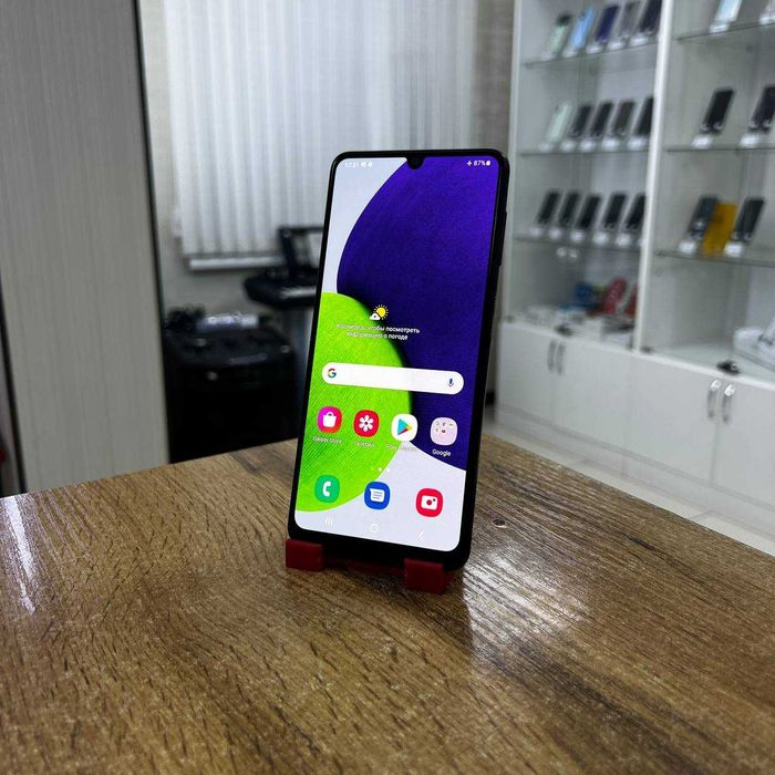 A21 / Сотовый телефон Samsung A22 128GB / sk151965