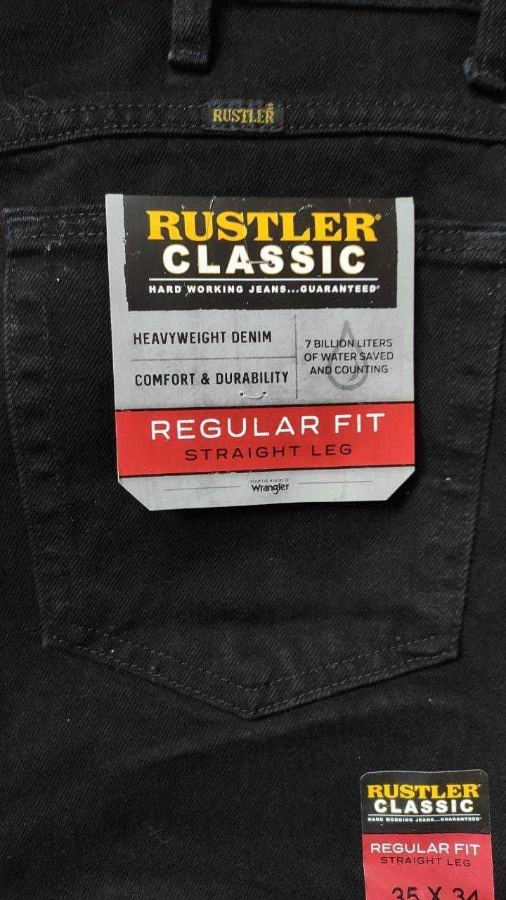 Классические джинсы Rustler (Wrangler) из Америки