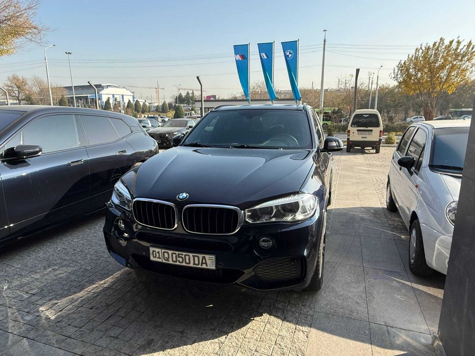 BMW X5 40i 2015 c пробегом