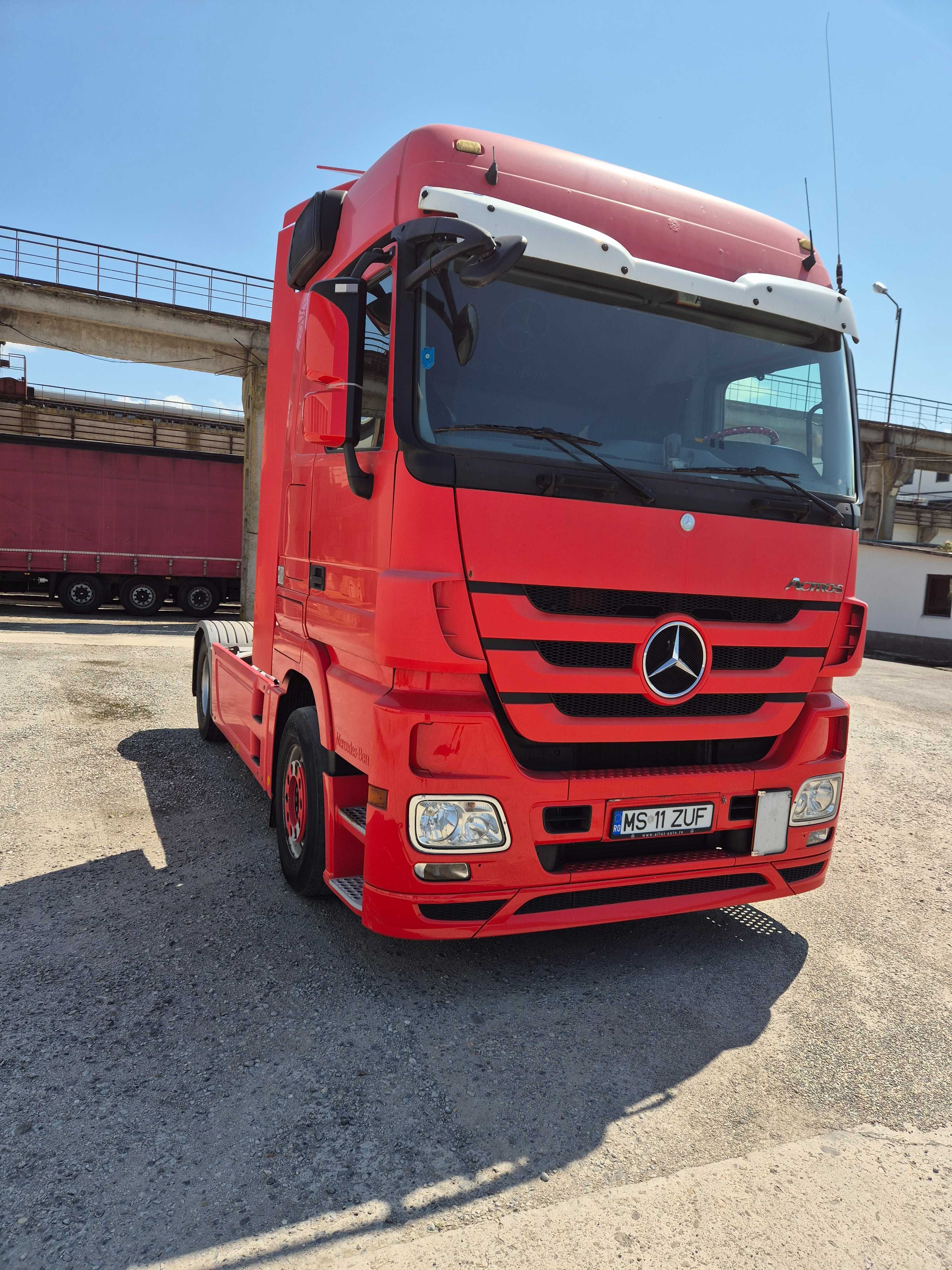 Vand cap tractor Mercedes Actros 1844