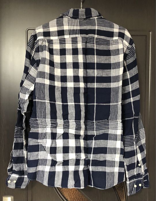 Camasa massimo dutti L carouri camasa din in massimo dutti marime L