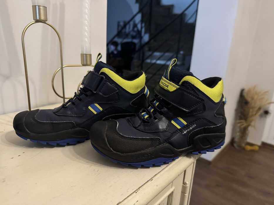 Incaltaminte Cizme iarna Geox, nr.35