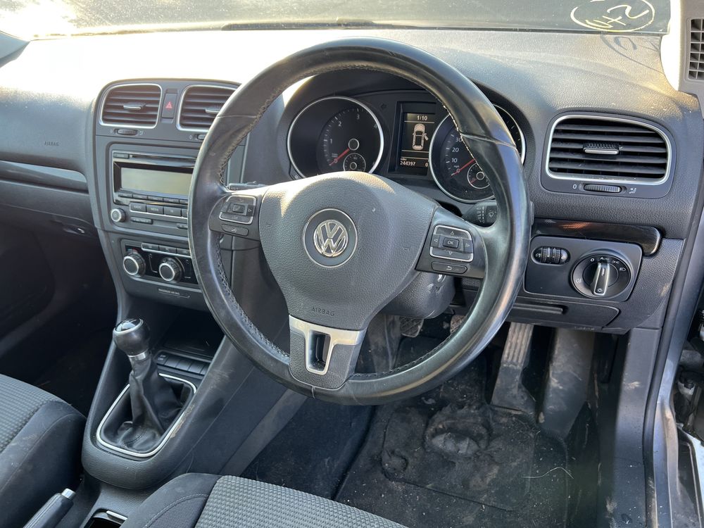 VW Golf 6 1,6TDI 105к.с 2010г. НАЧАСТИ