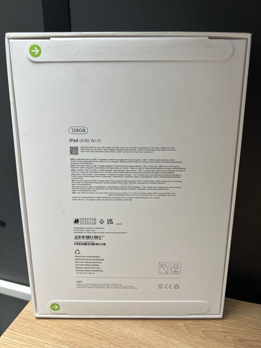 Apple iPad A16 Wi-Fi 128GB Blue Sigilata