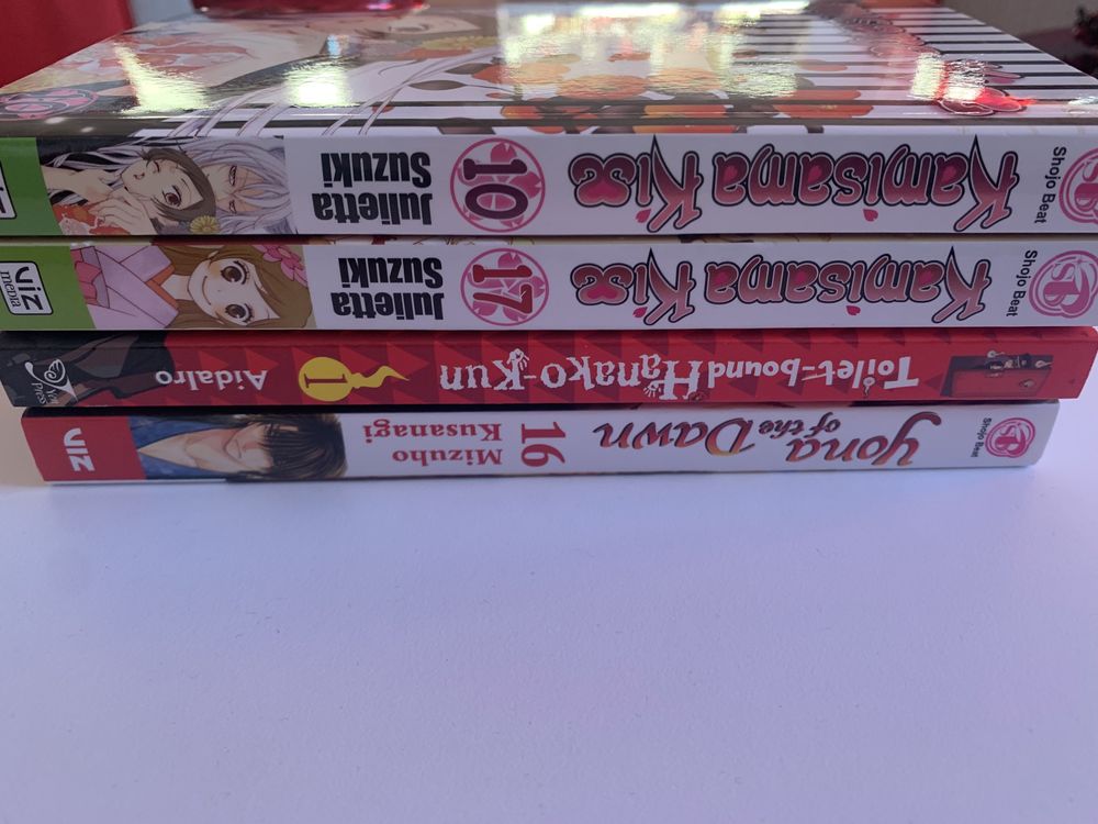 Manga diverse(Hanako, Yona)