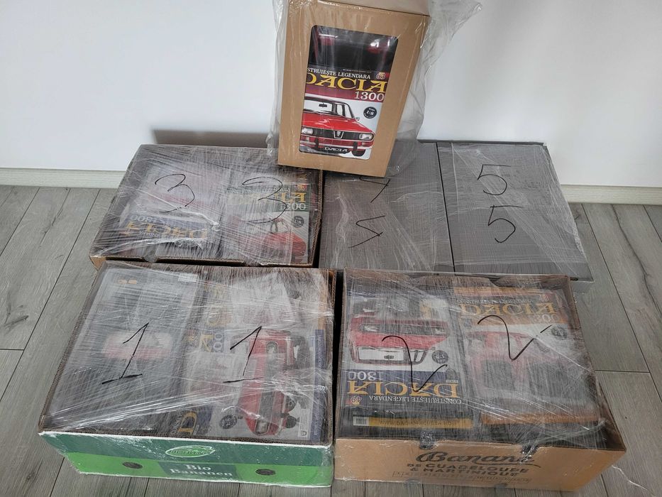 Vand colectia Macheta Dacia 1300 scara 1:8