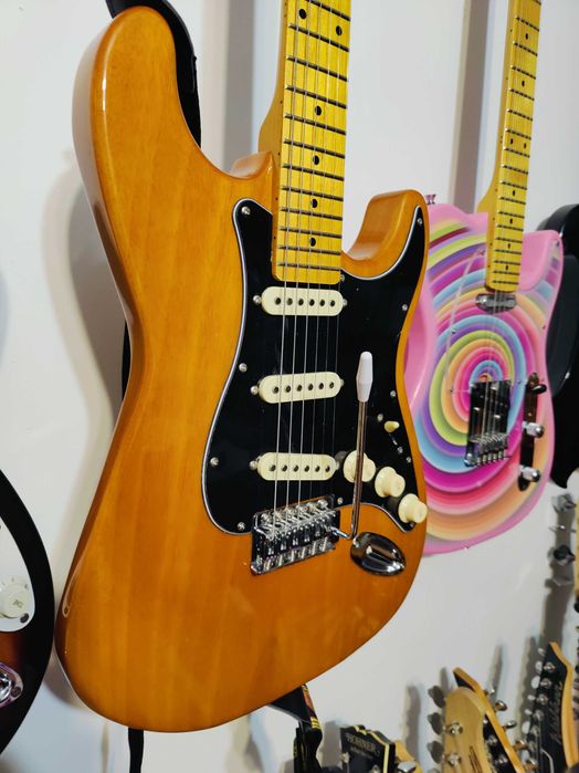 Chitara Fender Stratocaster Natural, made in USA (copie)