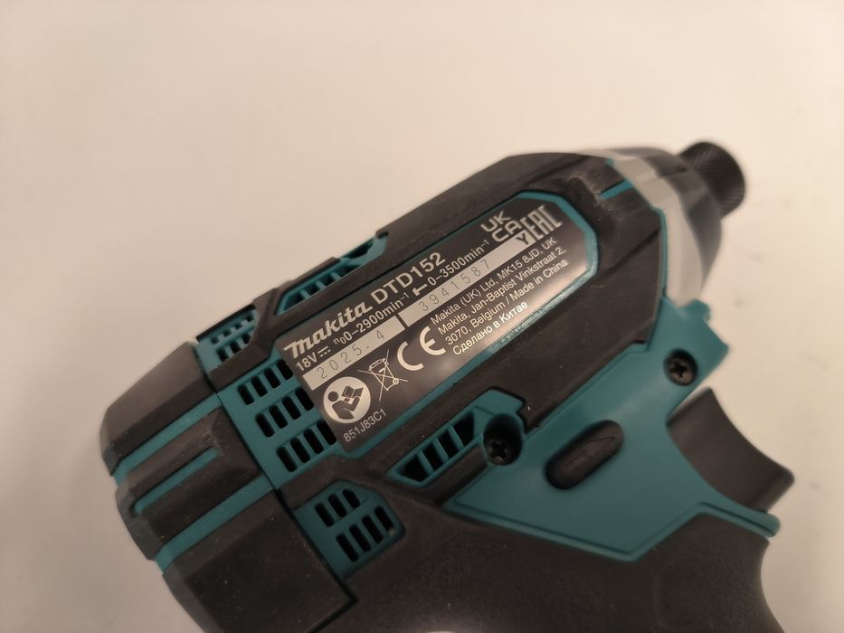 Makita DTD152 винтоверт импакт