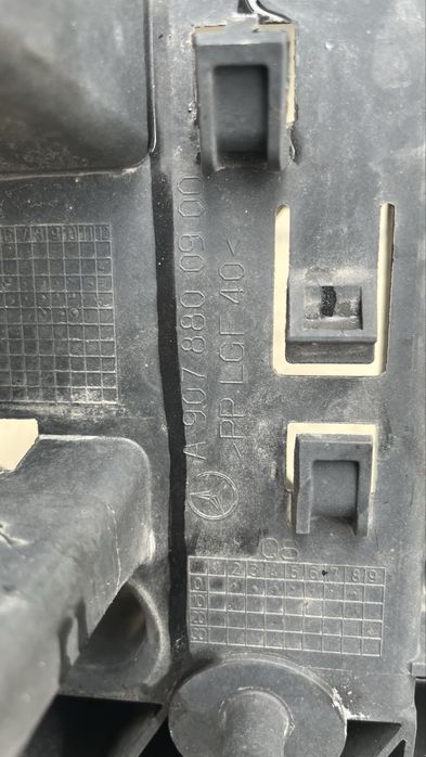 Основа за броня Mercedes Sprinter