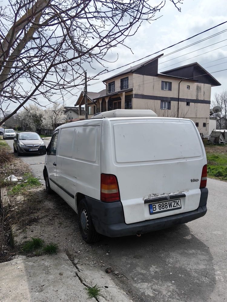 Mercedes Vito frigorific