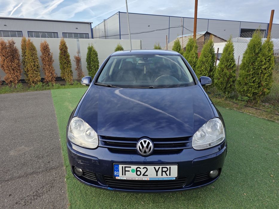 Vand VW Golf 5 automat 1.6MPI schimb cu Fiat Doblo sau similar