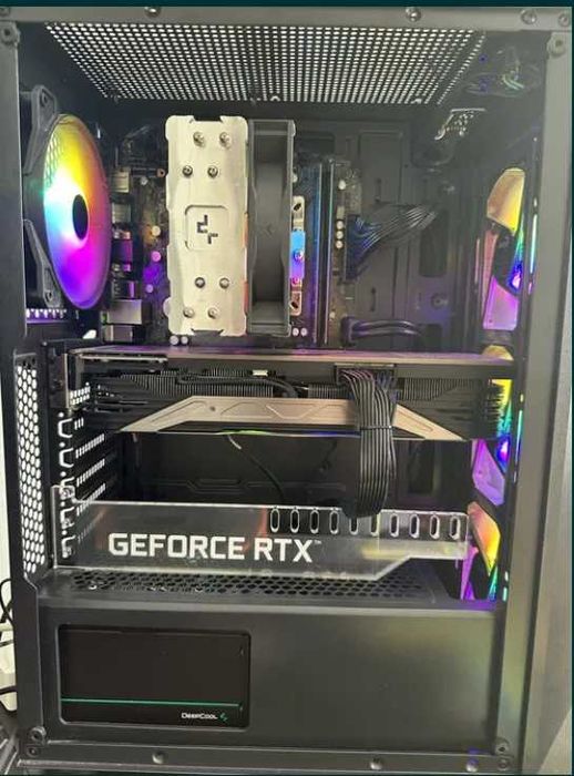 Ультра настольный ПК с комплектующими