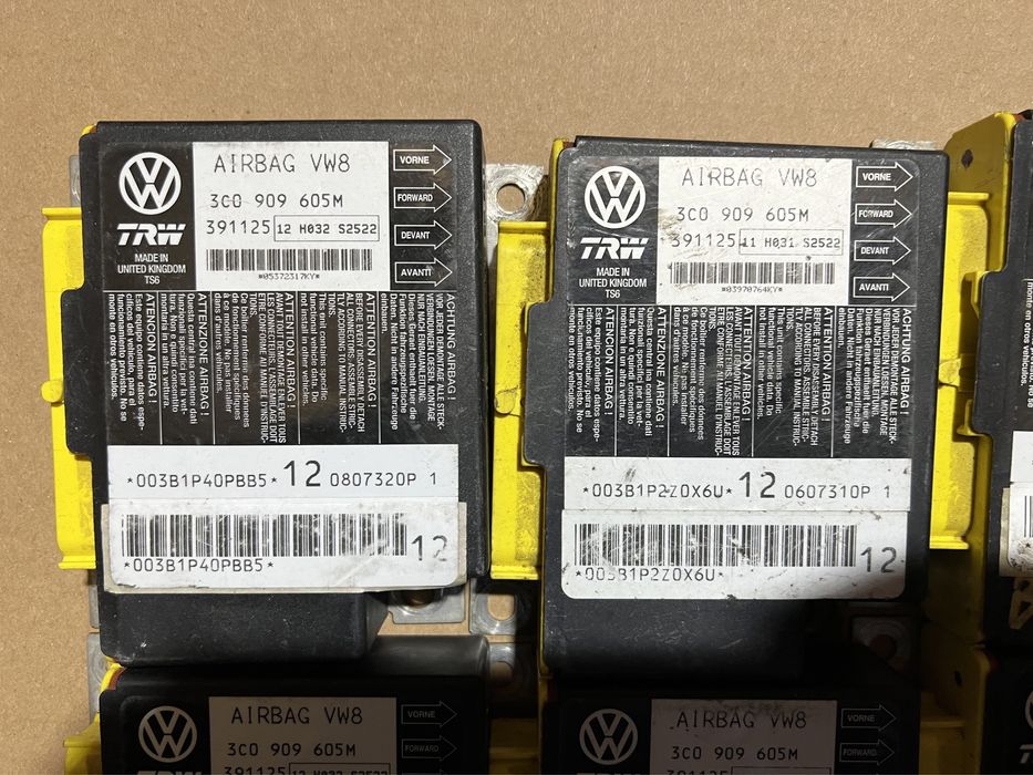 Modul calculator airbag pt vw passat b6 tiguan touran jetta golf etc