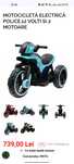 Motor electric copii