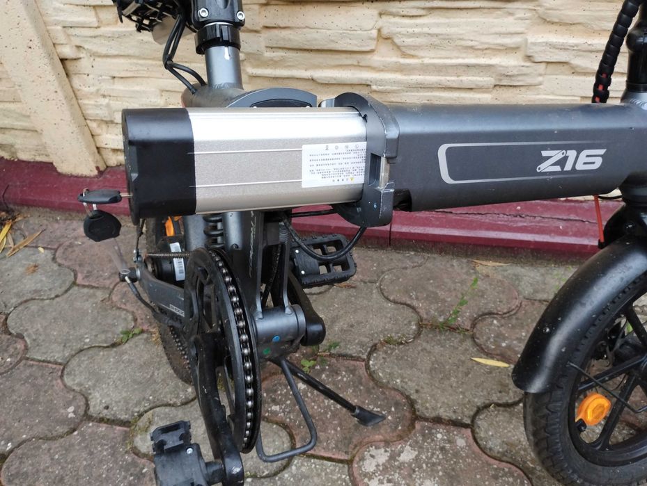 HIMO Z-16 electrica pliabila-2 acumulatori