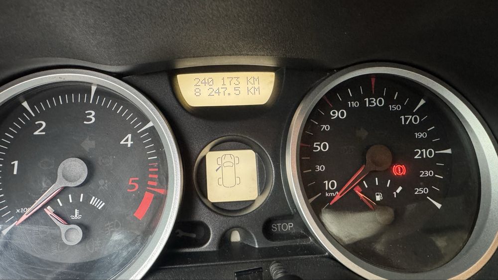 Renault Megane Coupe Cabriolet 1.9 Diesel 2007