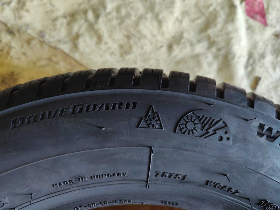 4 Нови всесезонни гуми 195/65R15 Bridgestone DGuardA005 XL 95H RunFlat