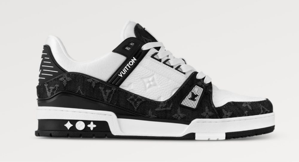 Adidasi Louis Vuitton / LV Trainer