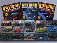 Machete auto Colectia Batman 3D lenticular reviste engleza, Batmobil