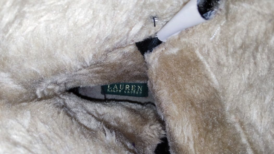 Ralph Lauren сапоги теплые 34-35 водонепроницаемые