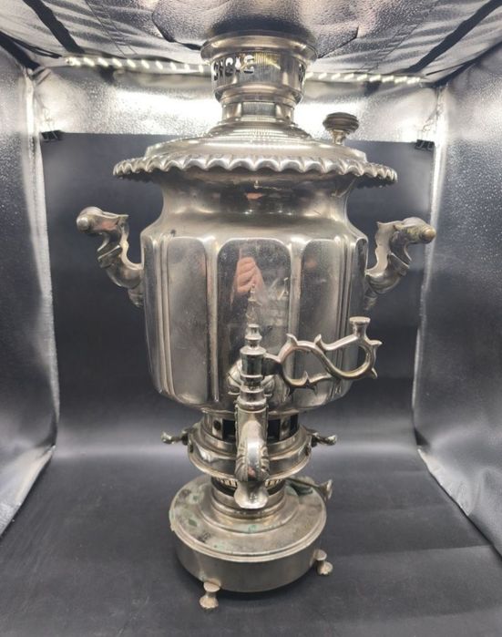 Самовар 1988г Тейле