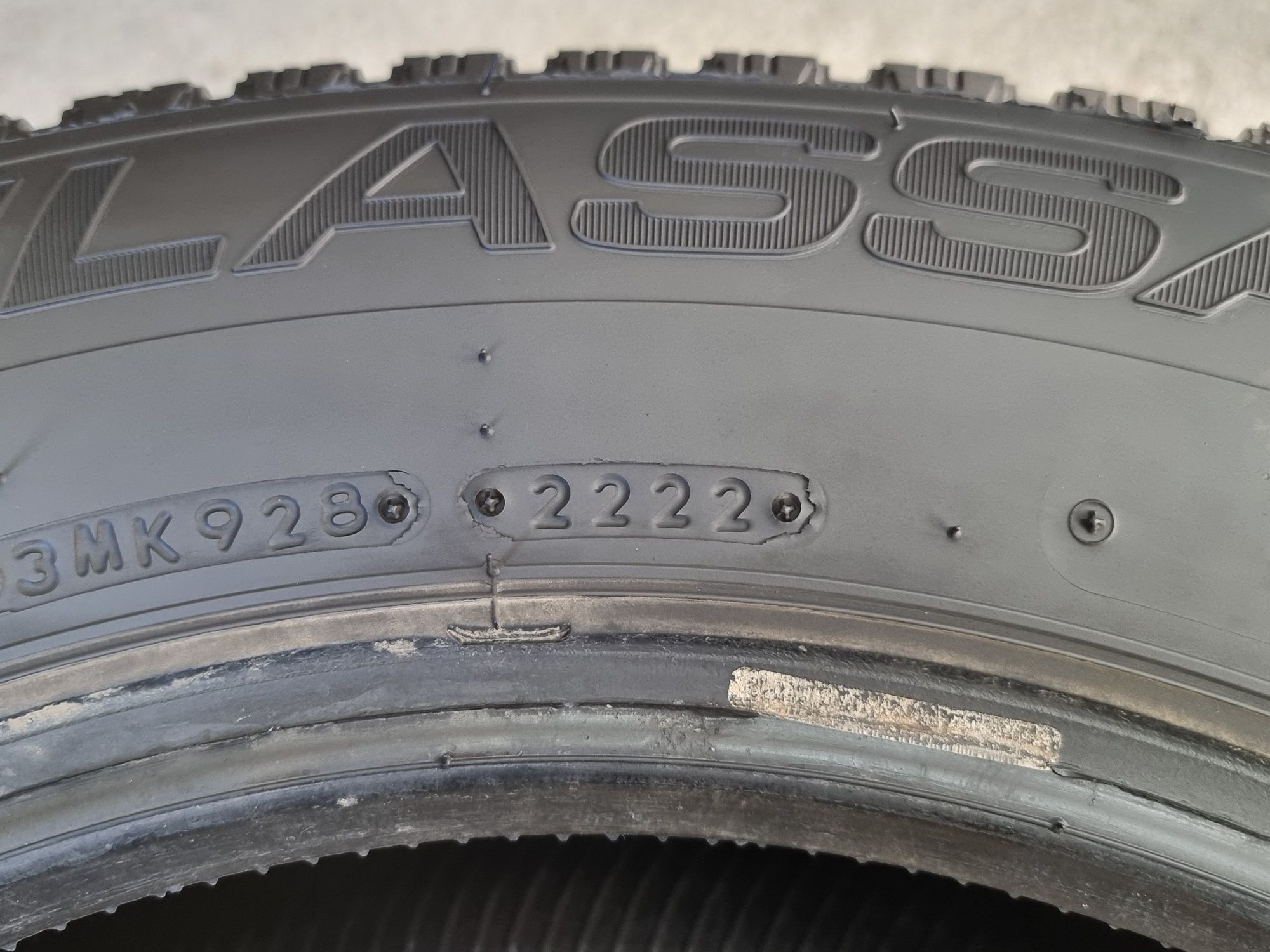 "Dot 22" 205/65/16 C Lassa 2Броя: 220лв 7.5мм