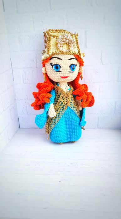 Кукла Хюррем султан ручной работы