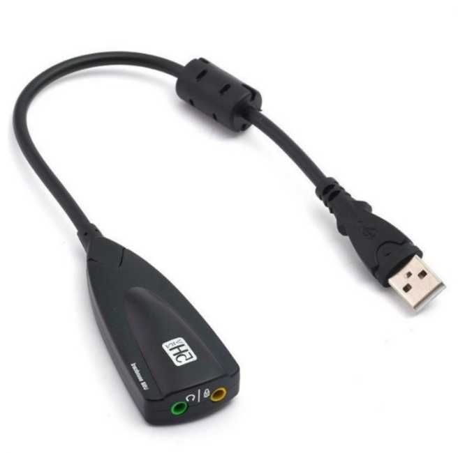Новые USB  звуковые карты - гарантия - доставка