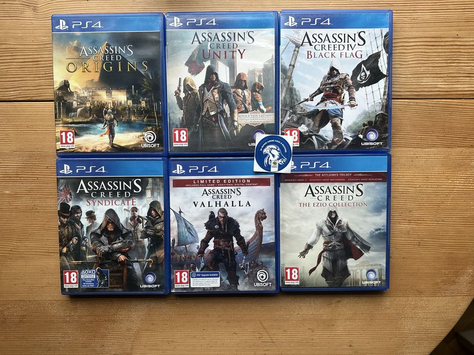 Assassin's Creed Колекция Assassins PlayStation 4 PlayStation 5 PS4
