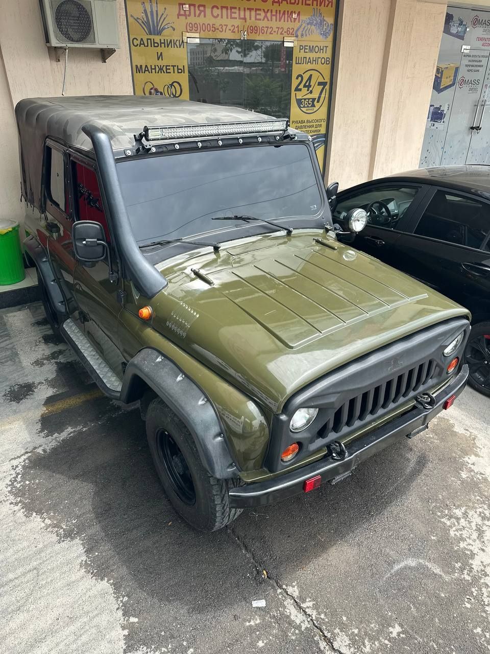UAZ 469 holati idial. Moshina maaaaaasla.