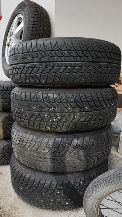 Set de Jante 16" + Anvelope 205/55 16