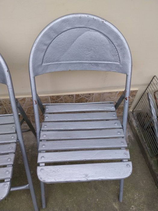 Метлни сгъваеми стола 4 броя