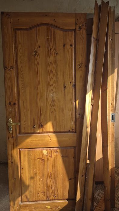 Двери деревянные производства Россия